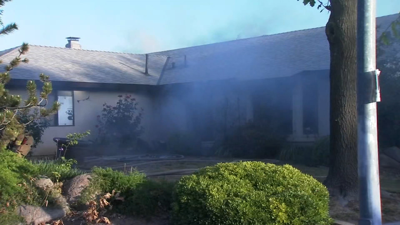 Man arrested for murder, arson for Fresno fire that killed 2 children
