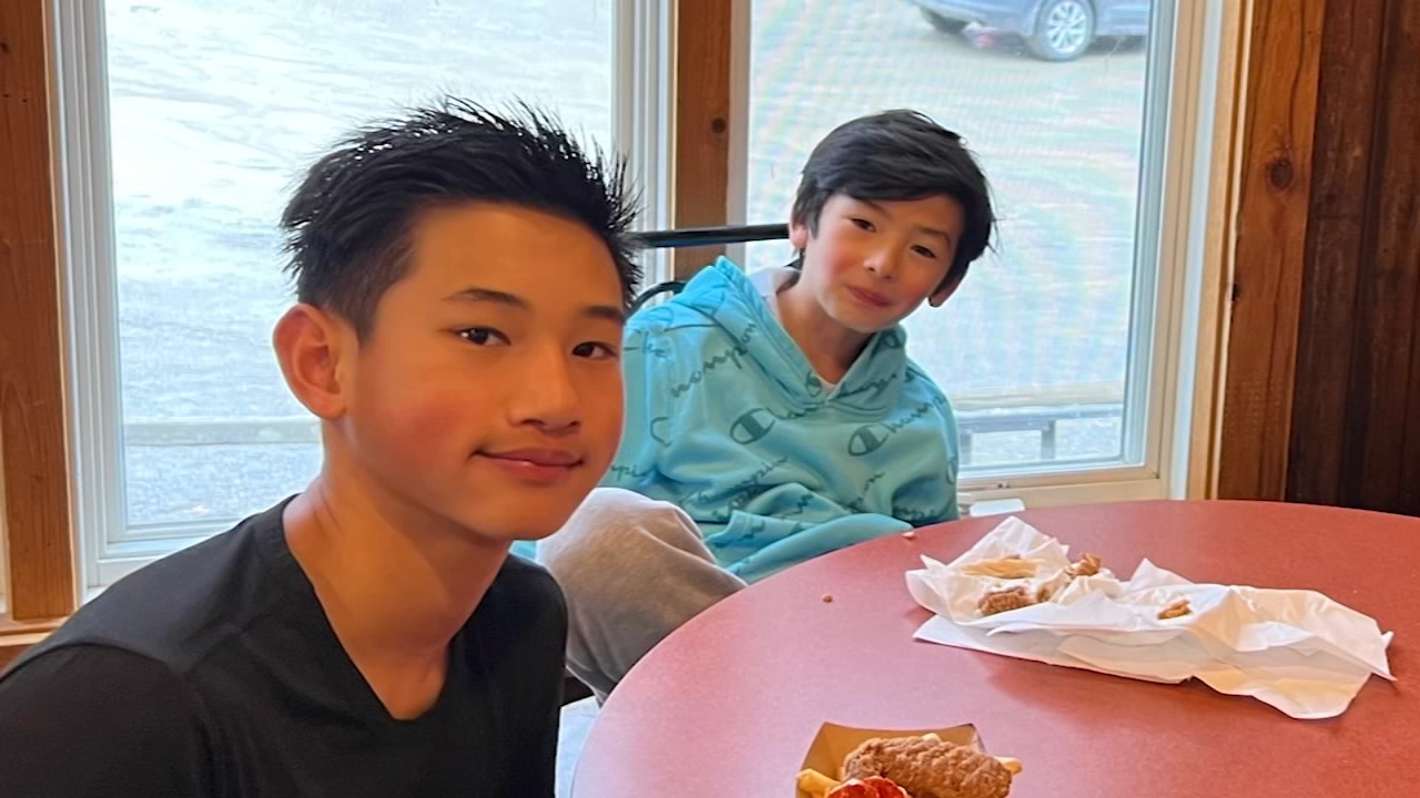 Vigil held for Bucks County boys allegedly shot by mother