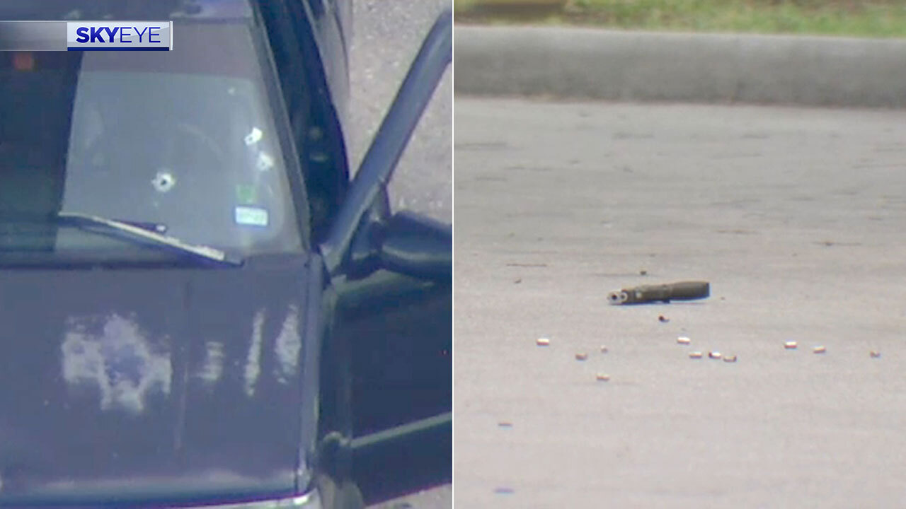 HPD officer shot during traffic stop in SE Houston, chief says