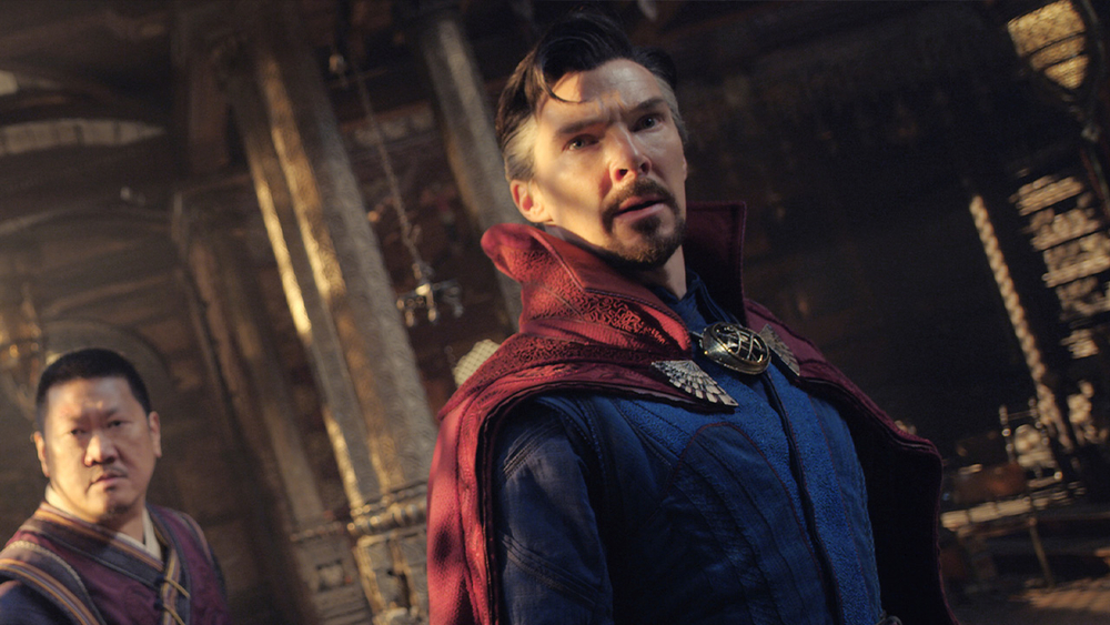 Benedict Cumberbatch talks about new 'Doctor Strange' film