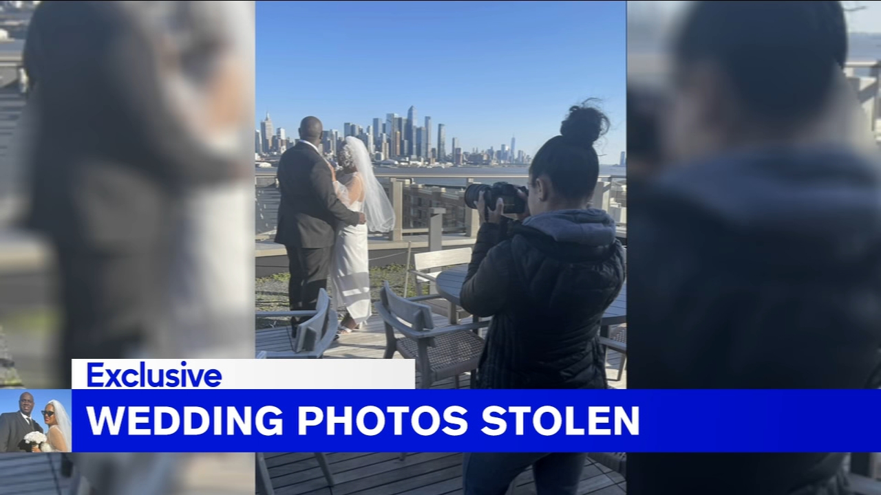 Photographer, bride plea for stolen camera with wedding photos