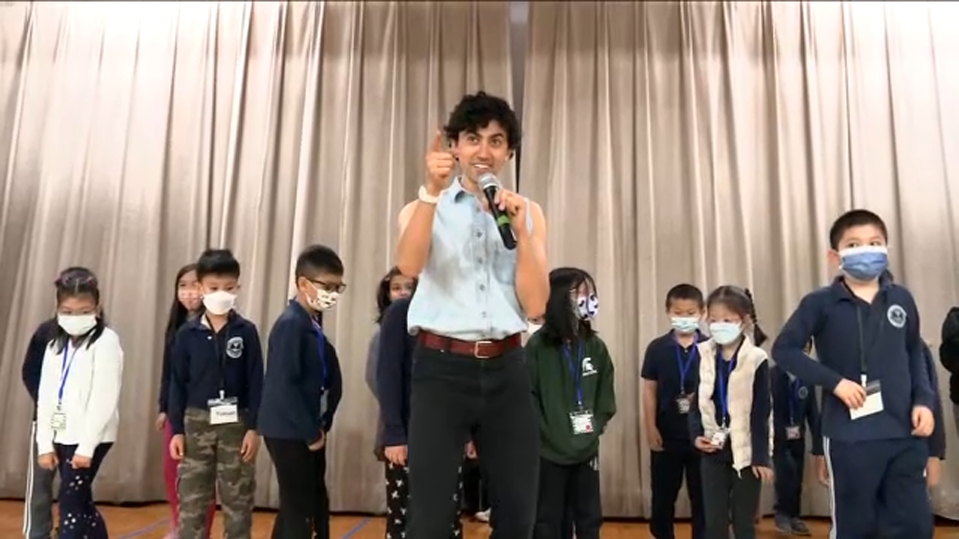 'Dance to Unite' program looks to teach young students tap dancing