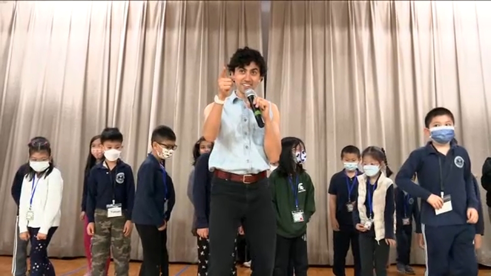 'Dance to Unite' program looks to teach young students tap dancing