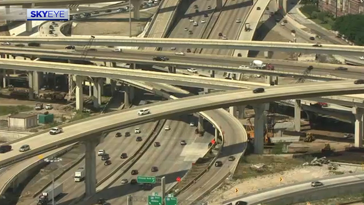 Houston freeway closure on not just for this weekend