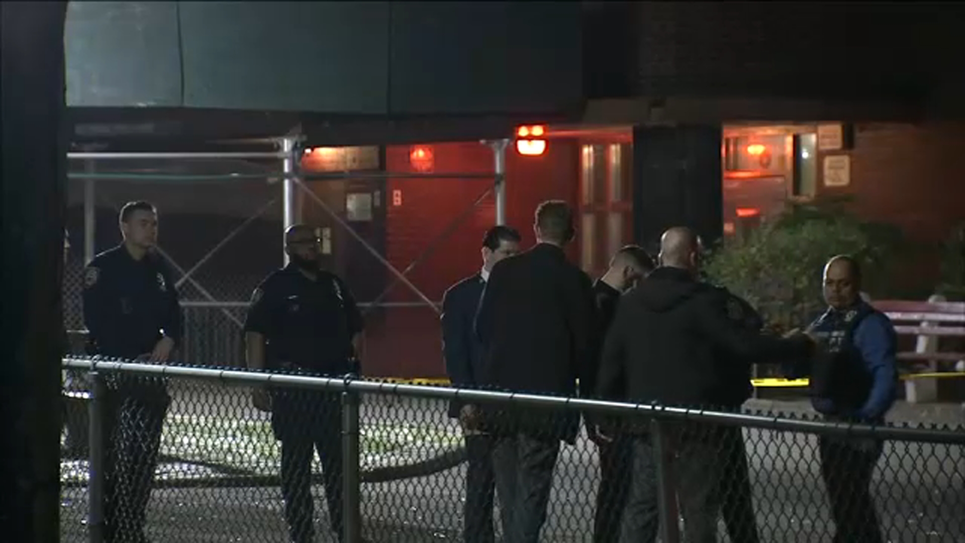 One man shot, another stabbed during violent fight in the Bronx