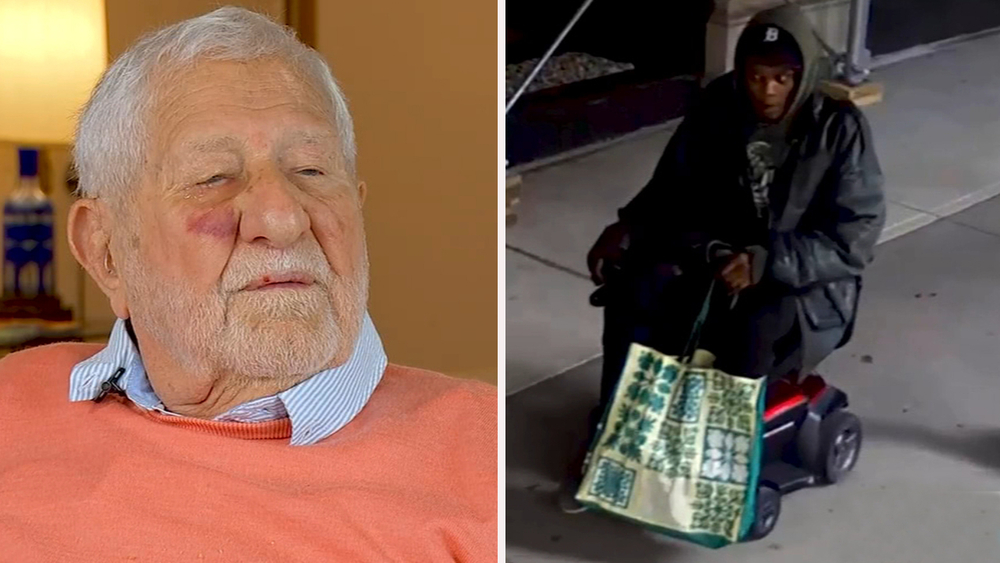 Thief steals 95-year-old man's wheelchair from outside NYC office