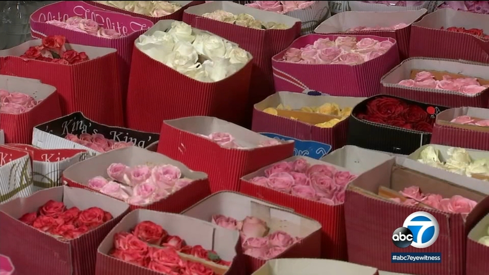 LA's California Flower Mall set with bargain bouquets for Mother's Day