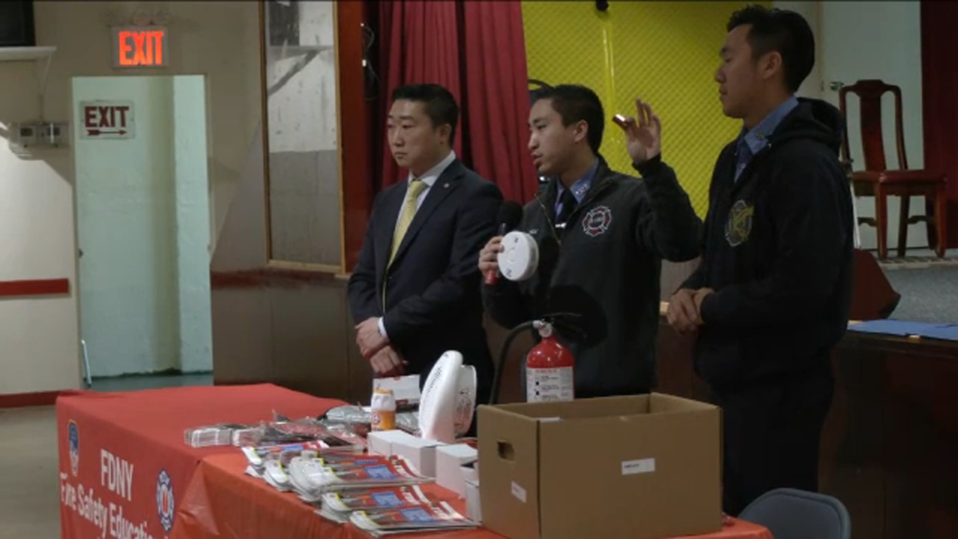 FDNY's Phoenix Society aims to promote fire prevention in Chinatown