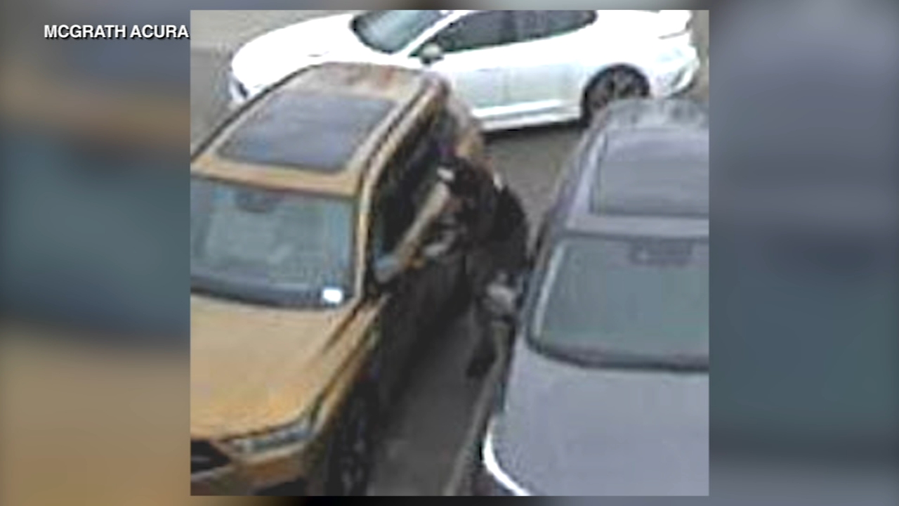 Car dealership burglary thwarted after business hit hours earlier