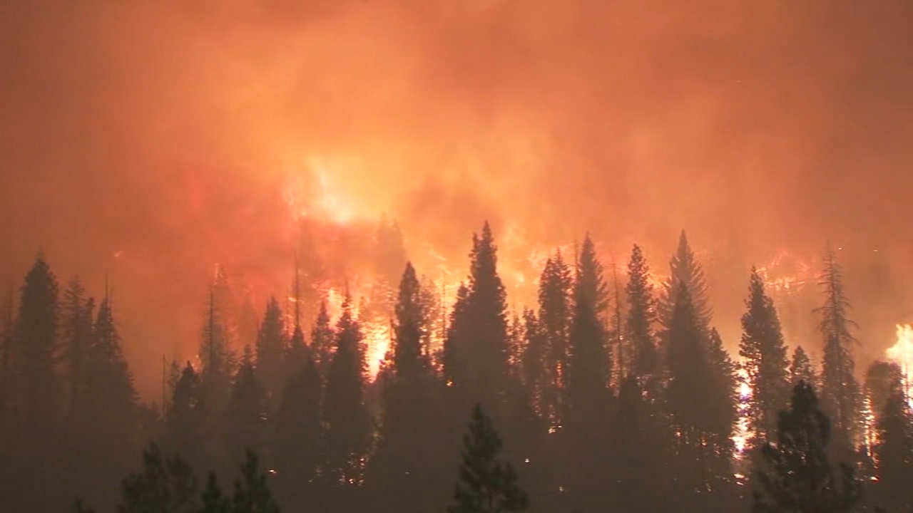 California fire officials reminding public to stay prepared