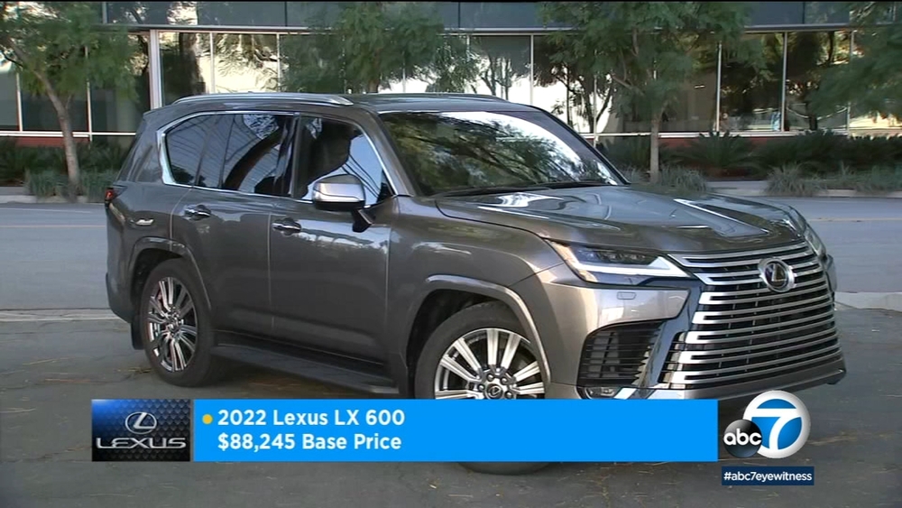 2022 Lexus LX 600 follows trend with smaller, fuel-efficient engine