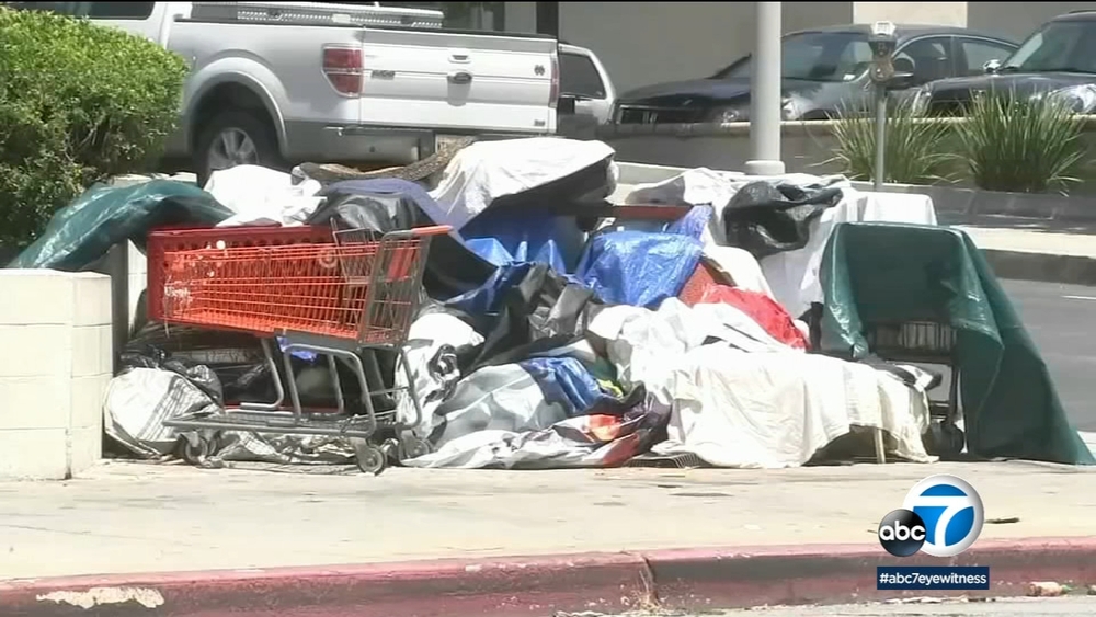 Hollywood residents upset with councilwoman over homeless encampment