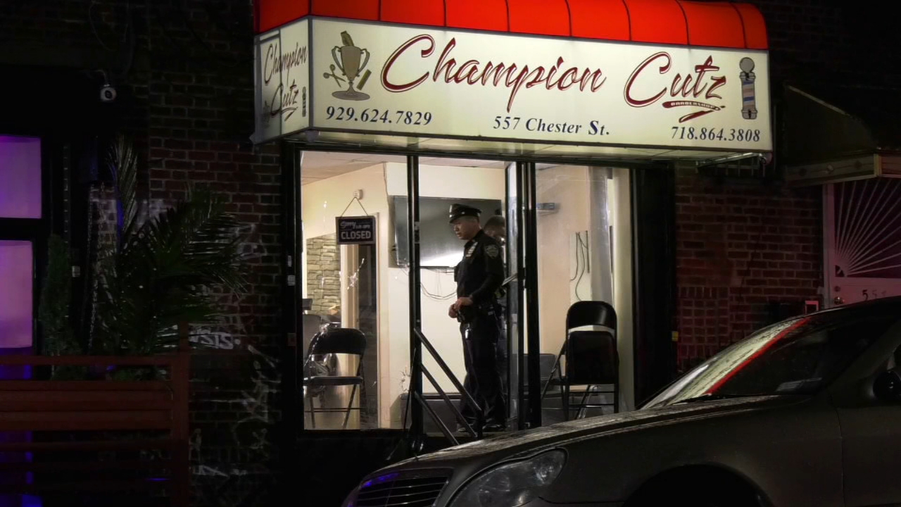 Fatal shooting at Brooklyn barbershop