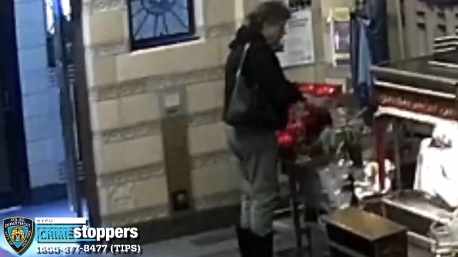 Police on the lookout for suspect who stole from a church in Astoria ...