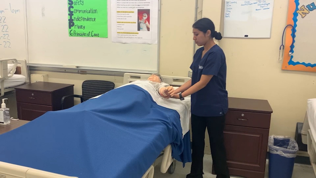 Fresno Unified nursing students shine at statewide competition