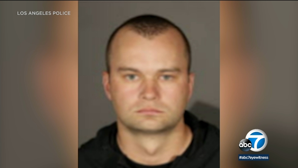 Former Torrance police officer arrested for alleged child sex material