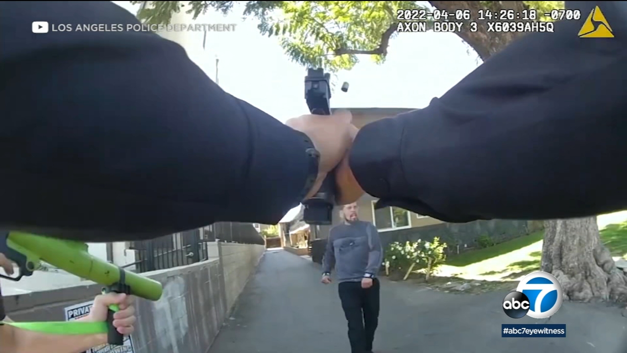 Several LAPD bodycams capture fatal police shooting in Panorama City