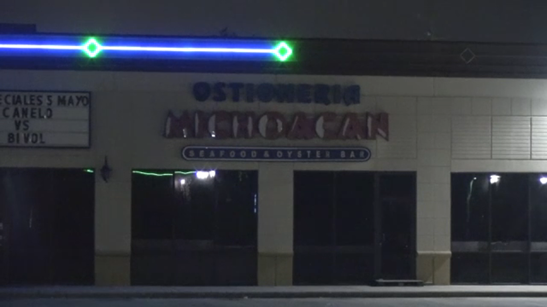Man shot after argument outside N. Houston restaurant, deputies say