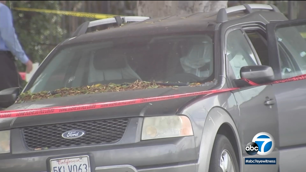 Police find man dead inside car in Anaheim after reports of screams