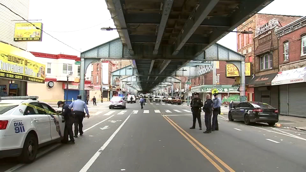Shootings leave several people dead in Philly Sunday night 