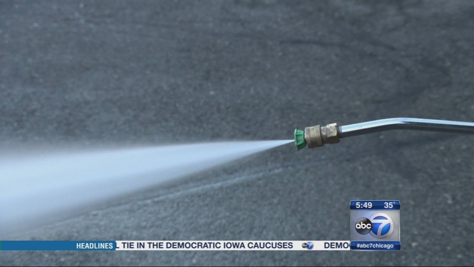 Consumer Reports Pressure washer danger ABC7 Chicago