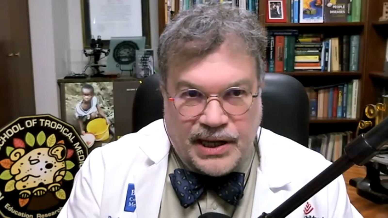 Coronavirus: Baylor School of Medicine dean Dr. Peter Hotez says he tested positive for COVID-19 – KTRK-TV