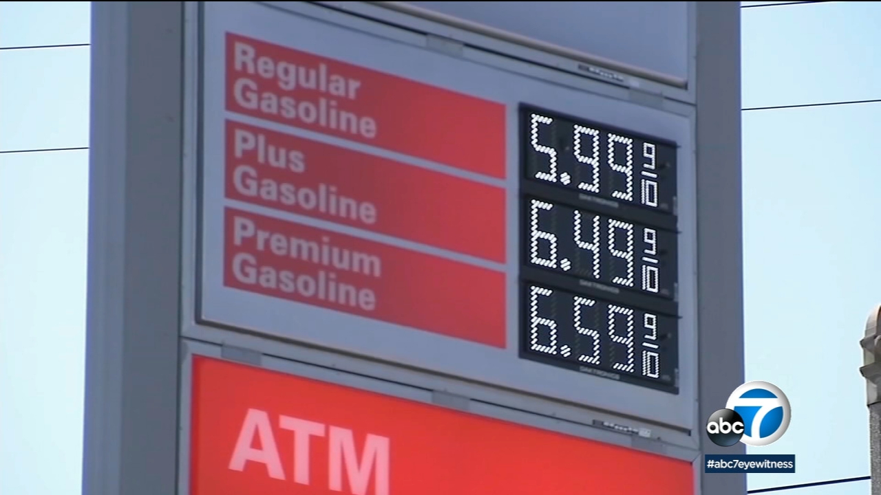 Rideshare workers rally in LA as gas prices continue to climb in SoCal