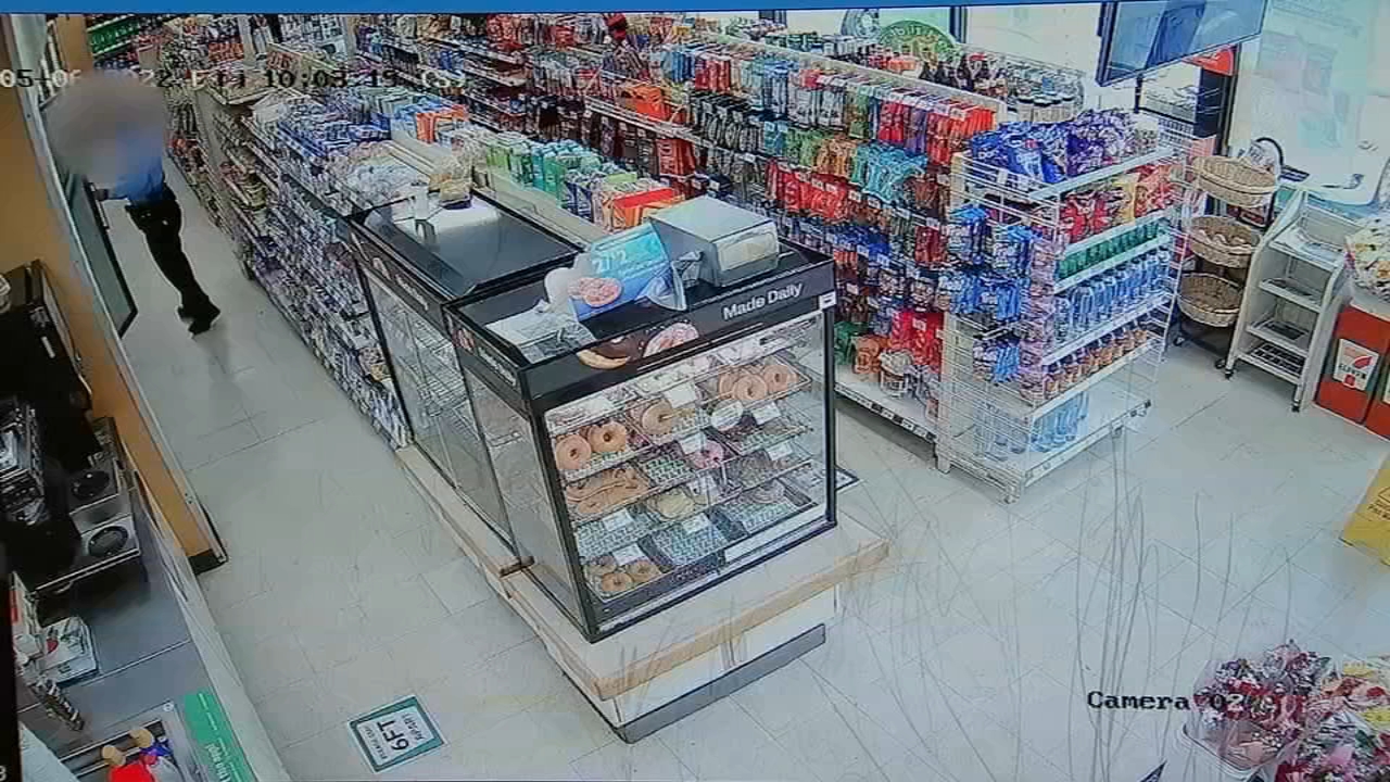 Police officer accused of stealing energy drink from 7-Eleven