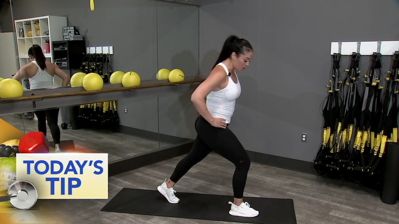 Not a lunge leg press - Today's Tip