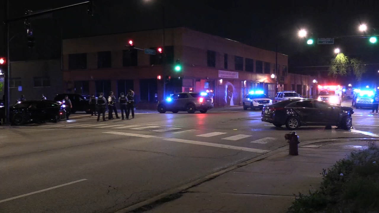 Driver causes Lawndale crash before running onto highway in chase: CPD