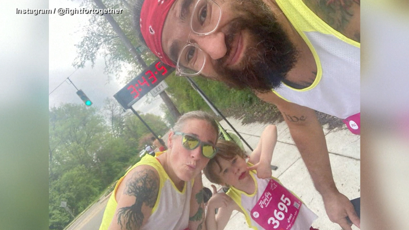 After 6yearold Rainier Crawford runs Flying Pig Marathon, family