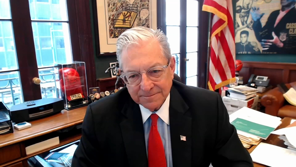Republican candidate for Senate George Bochetto