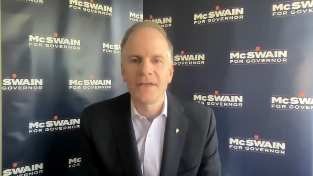 Candidate for governor: Bill McSwain