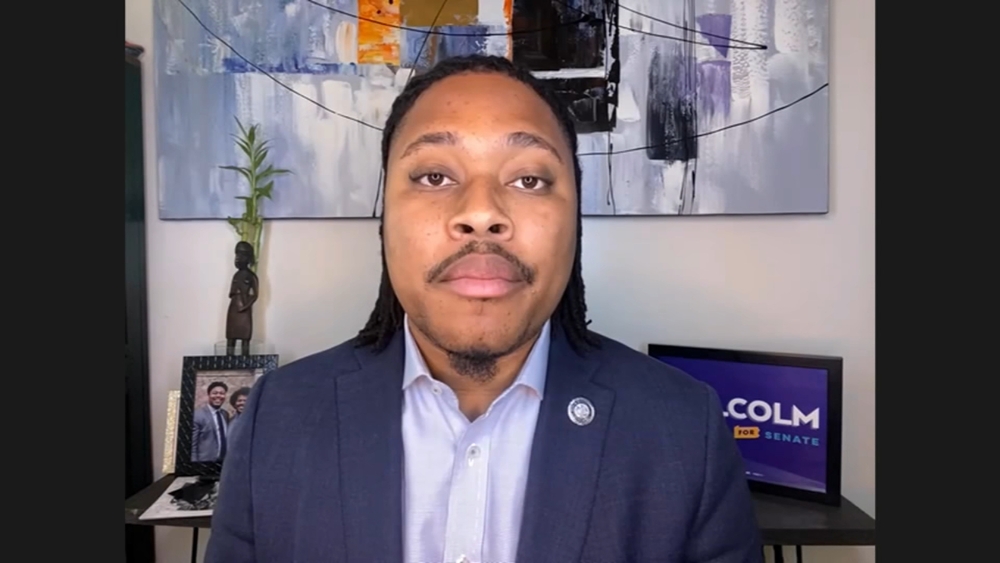 Candidate for Senate: Malcolm Kenyatta
