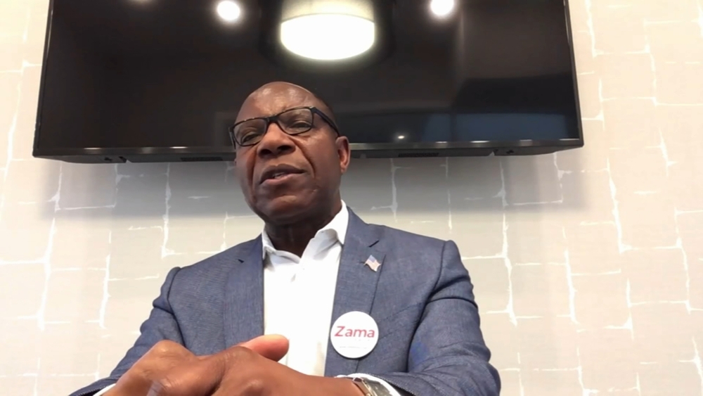 Candidate for governor: Dr. Nche Zama