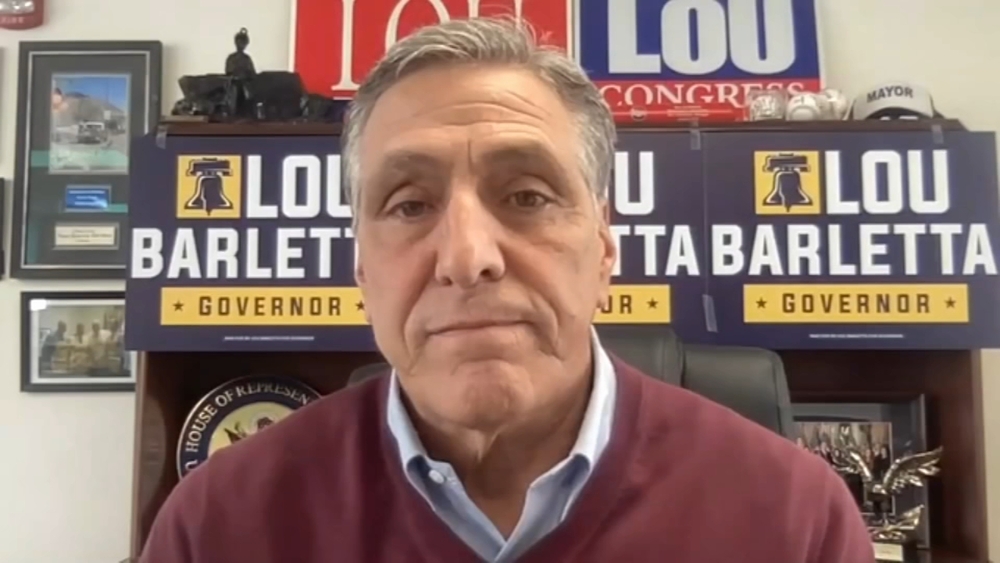 Candidate for governor: Lou Barletta