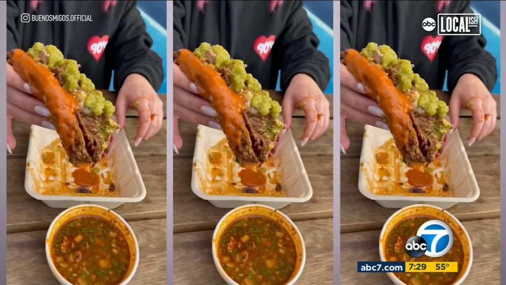 Behold birria tacos with a Latin-Asian twist