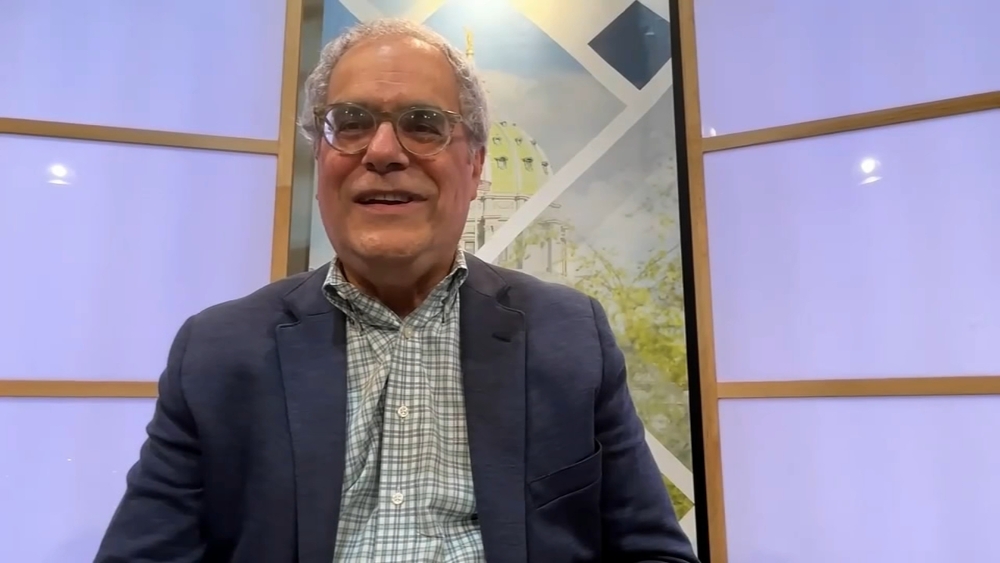 Candidate for governor Charlie Gerow