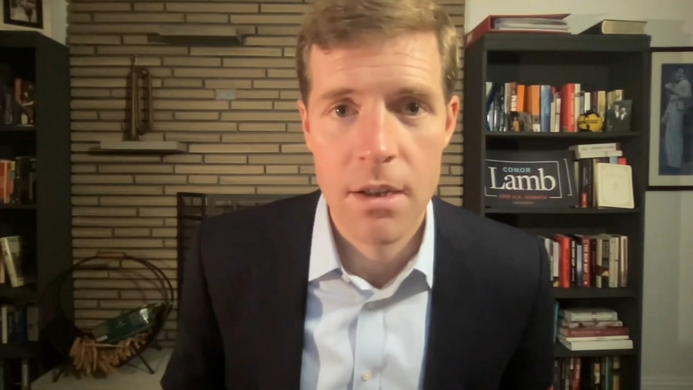 Candidate for Senate Conor Lamb