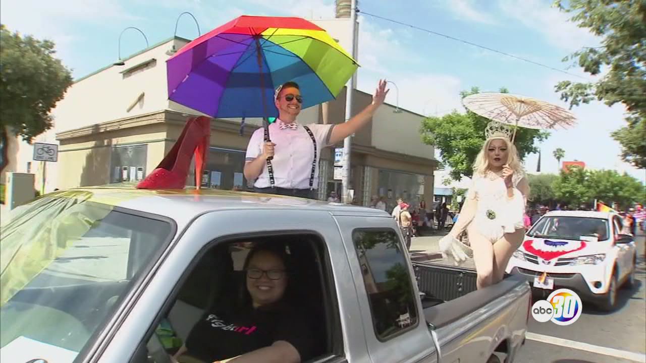 32nd Annual Fresno Rainbow Pride Parade