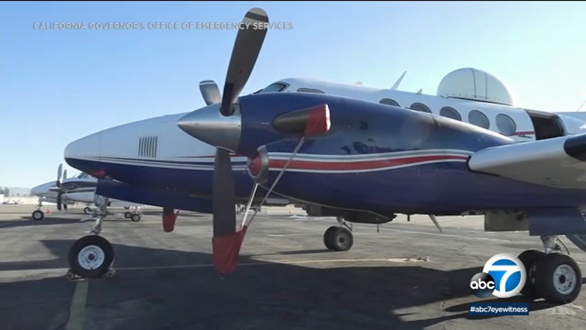 First look: New state-of-the-art firefighting aircraft ready for work