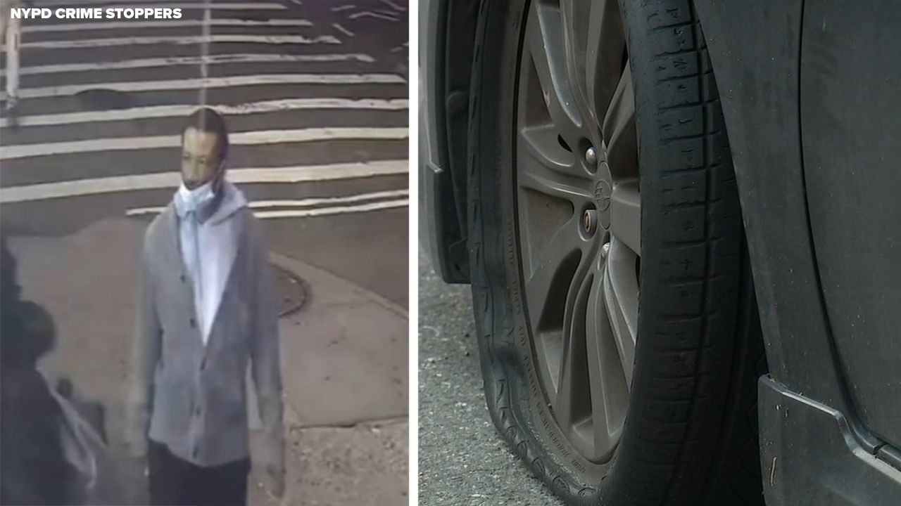 Man slashed tires on 41 cars in Midtown