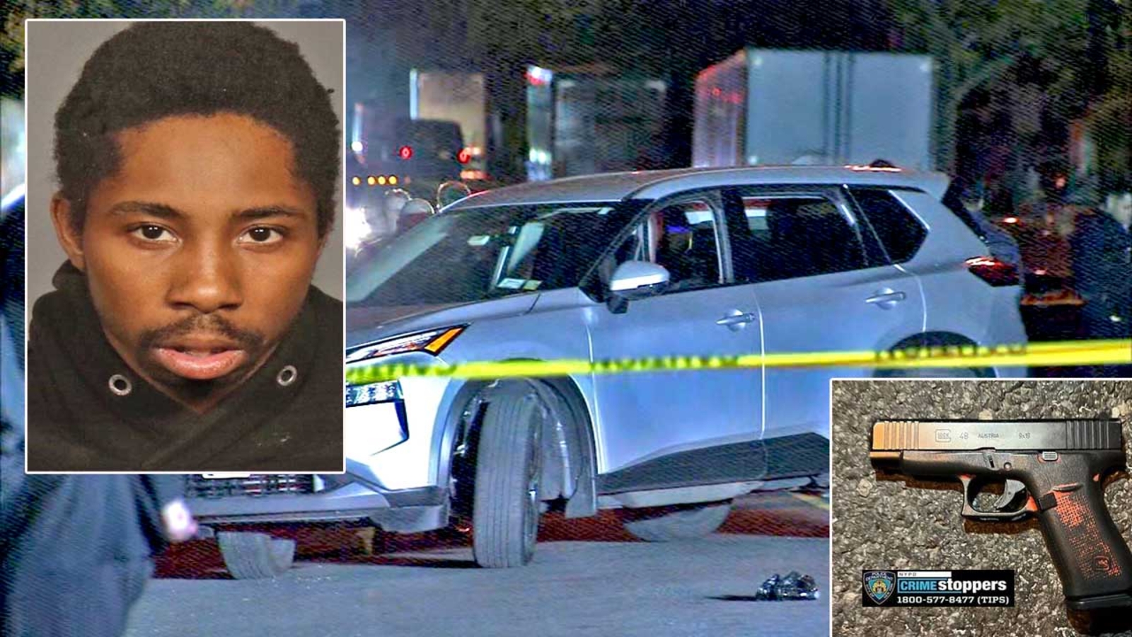 Suspect in shooting of NYPD officer was repeat offender - ABC7 New York