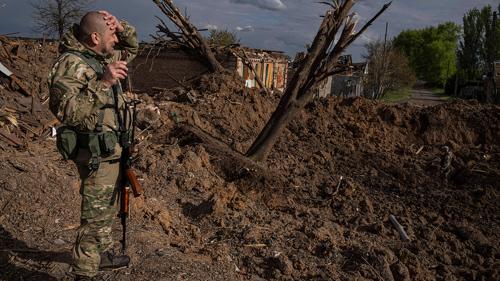 Ukraine: Russia said to be using more deadly weapons in war