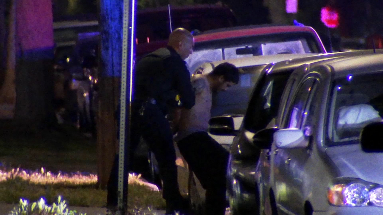 Man detained after central Fresno shooting