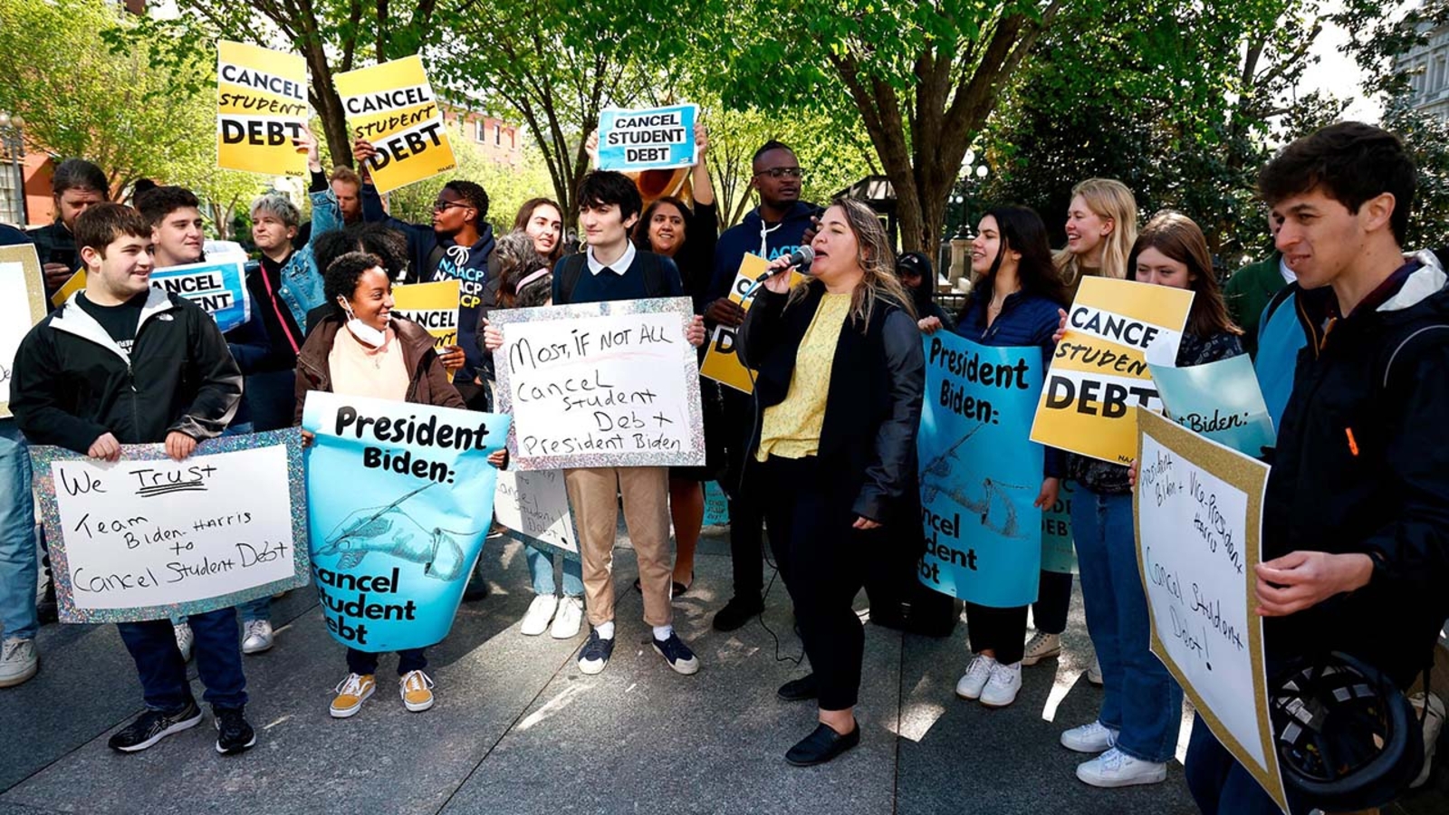 Student loan cancellation: Here's who could benefit if Biden cancels