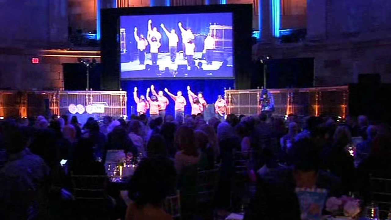 New York Edge Gala honors commitment to education