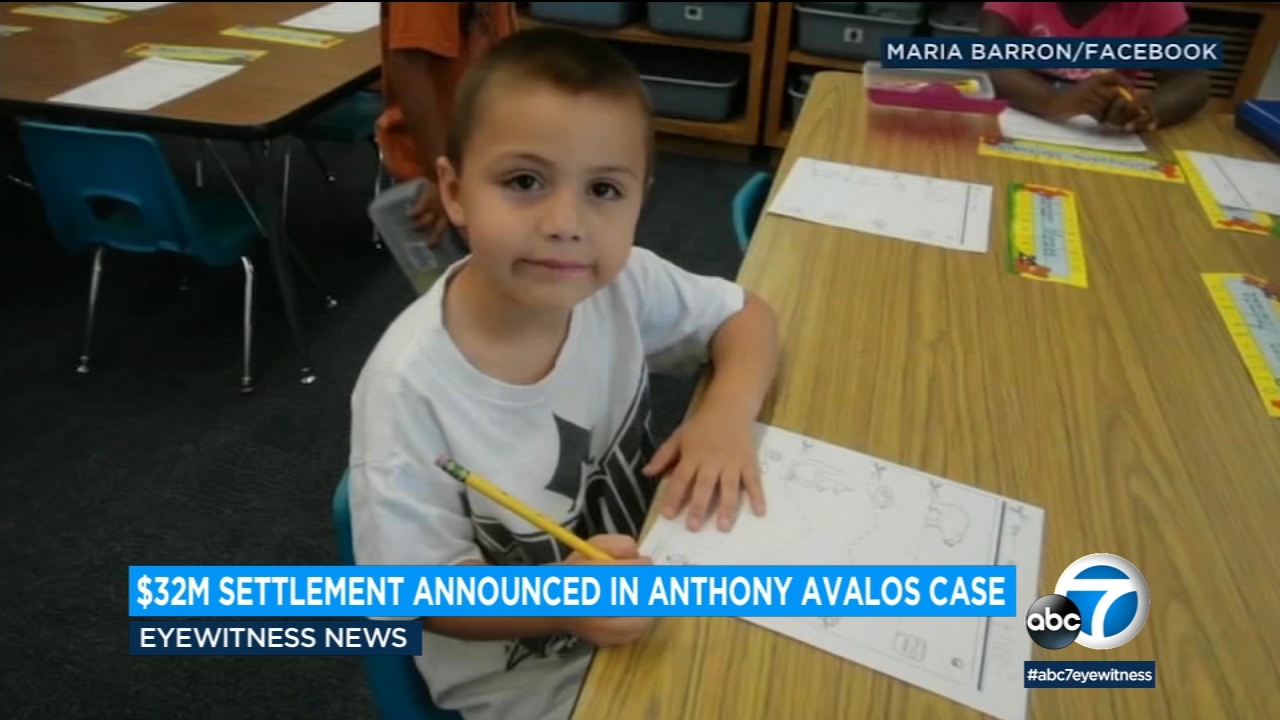 Anthony Avalos case: Family, county reach $32 million settlement