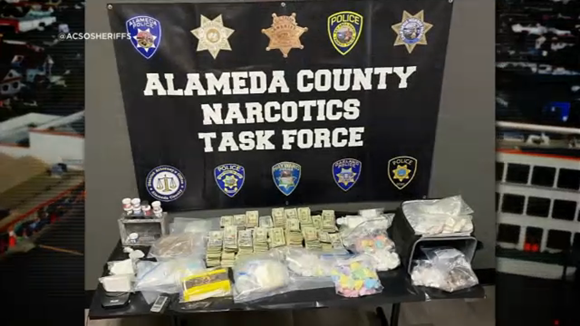 Sheriff: 15 pounds of fentanyl seized from car at Oakland school