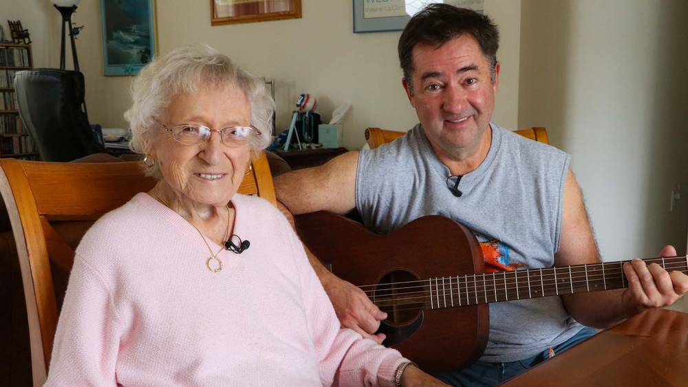 Cancer survivor regains her voice thanks to singing with son-in-law